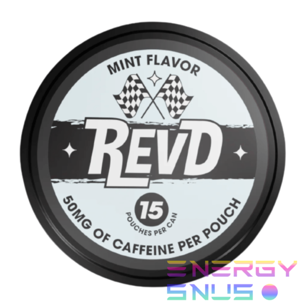 REVD Mint 50mg Caffeine