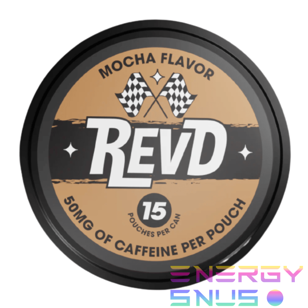 REVD Mocha 50mg Caffeine
