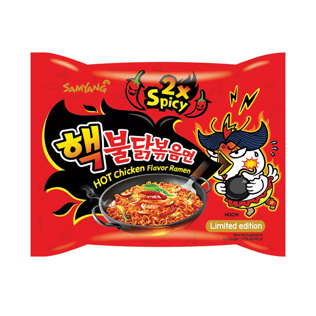 Ramen SAMYANG (BULDAK 2x SPICY), 140g
