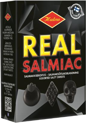 Real Salmiac 230 g