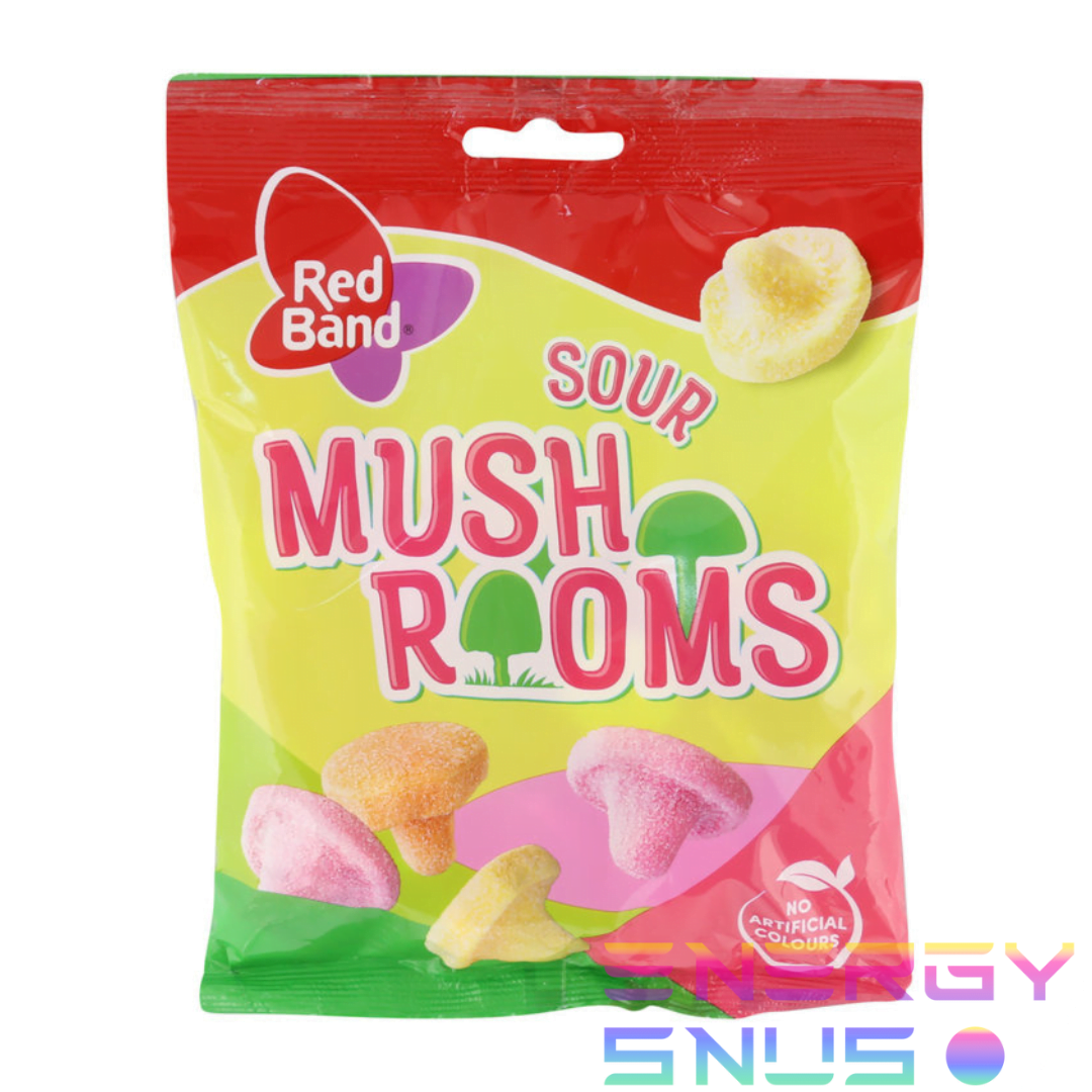 Red Band Sour Mushroom