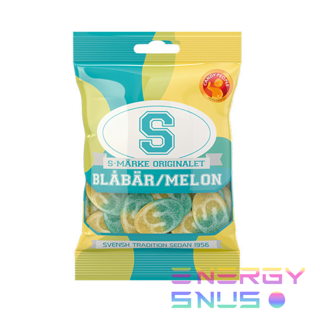 S-Märke Blåbär/Melon