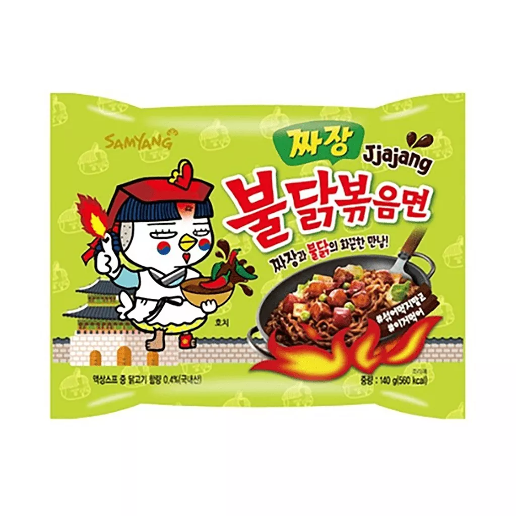 SAMYANG BULDAK JJAJANG, 140g