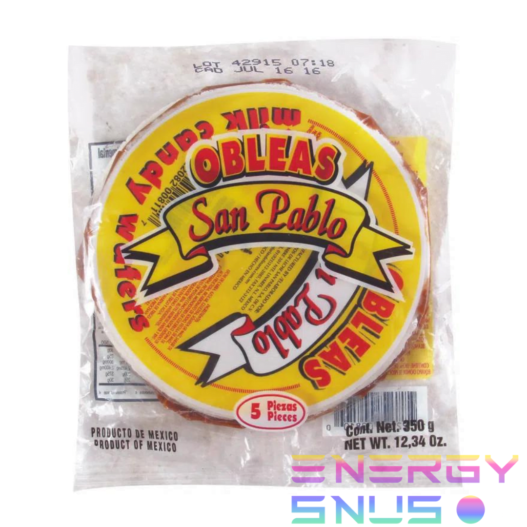 SAN PABLO OBLEAS MILK CANDY
