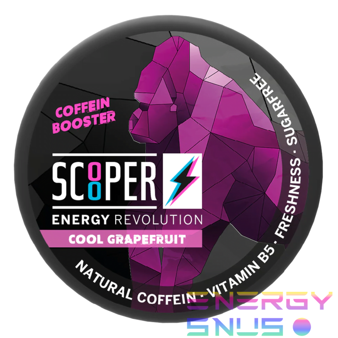 SCOOPER Energy Cool Grapefruit