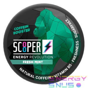 SCOOPER Energy Fresh Mint
