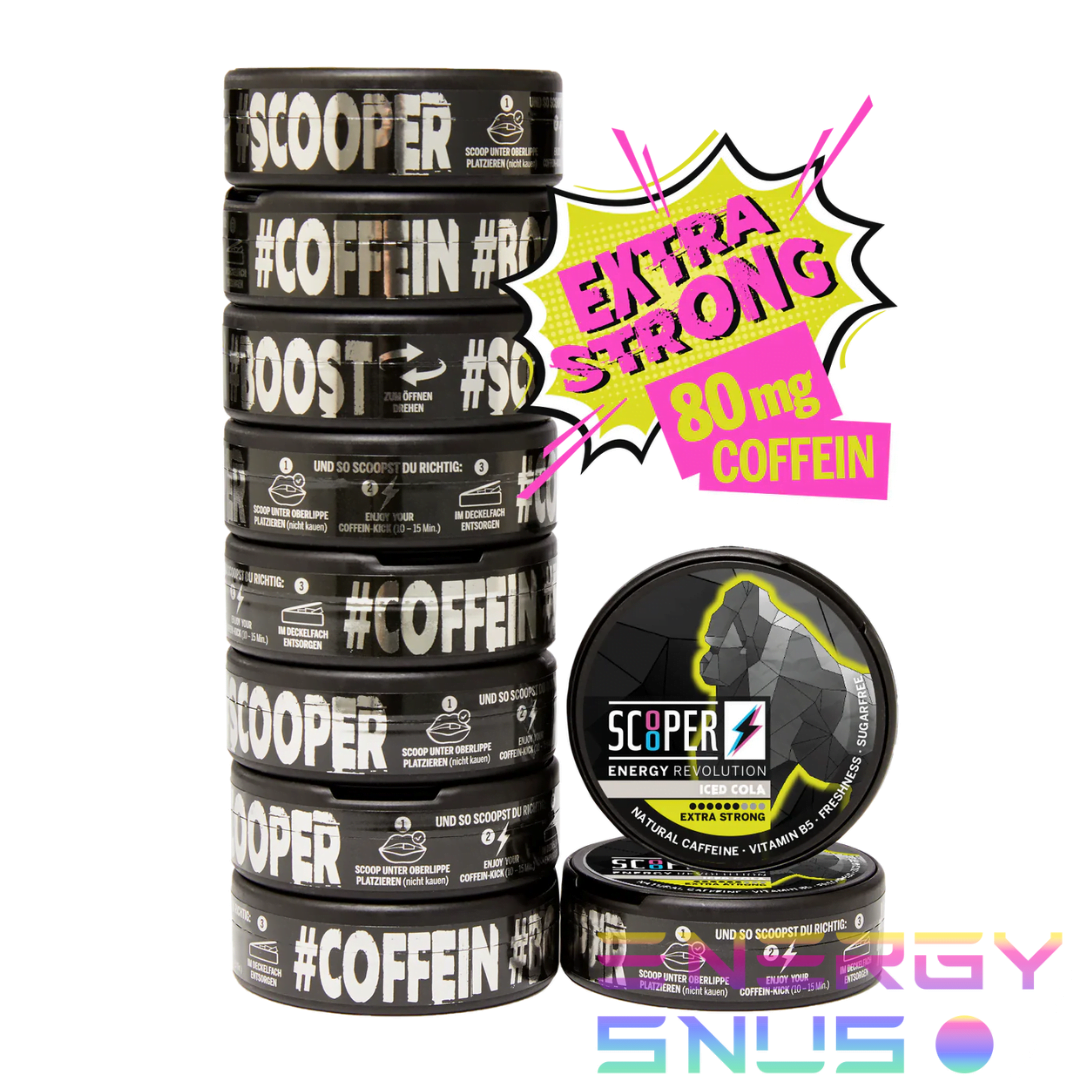 Iced Cola Extra Strong 80mg 10pack