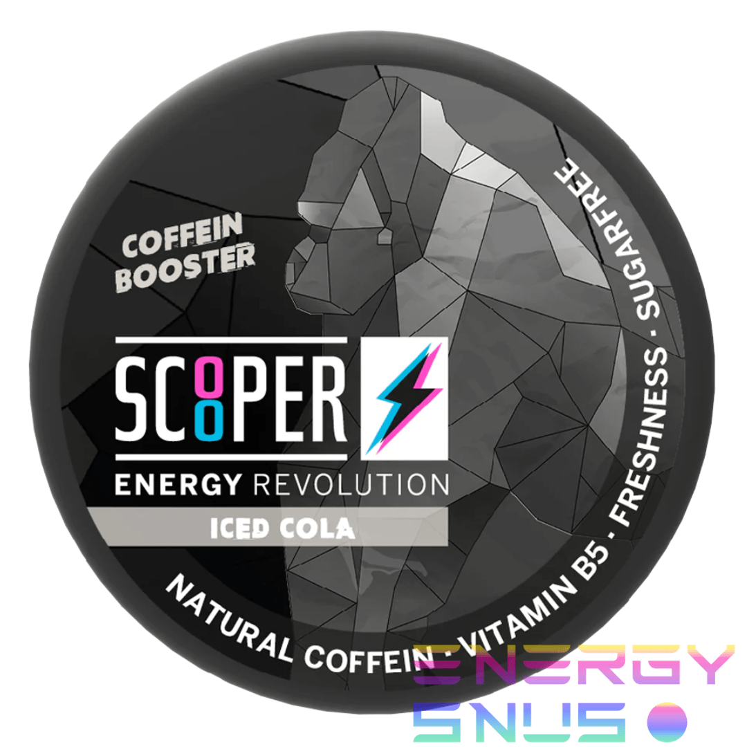 SCOOPER Energy Iced Cola
