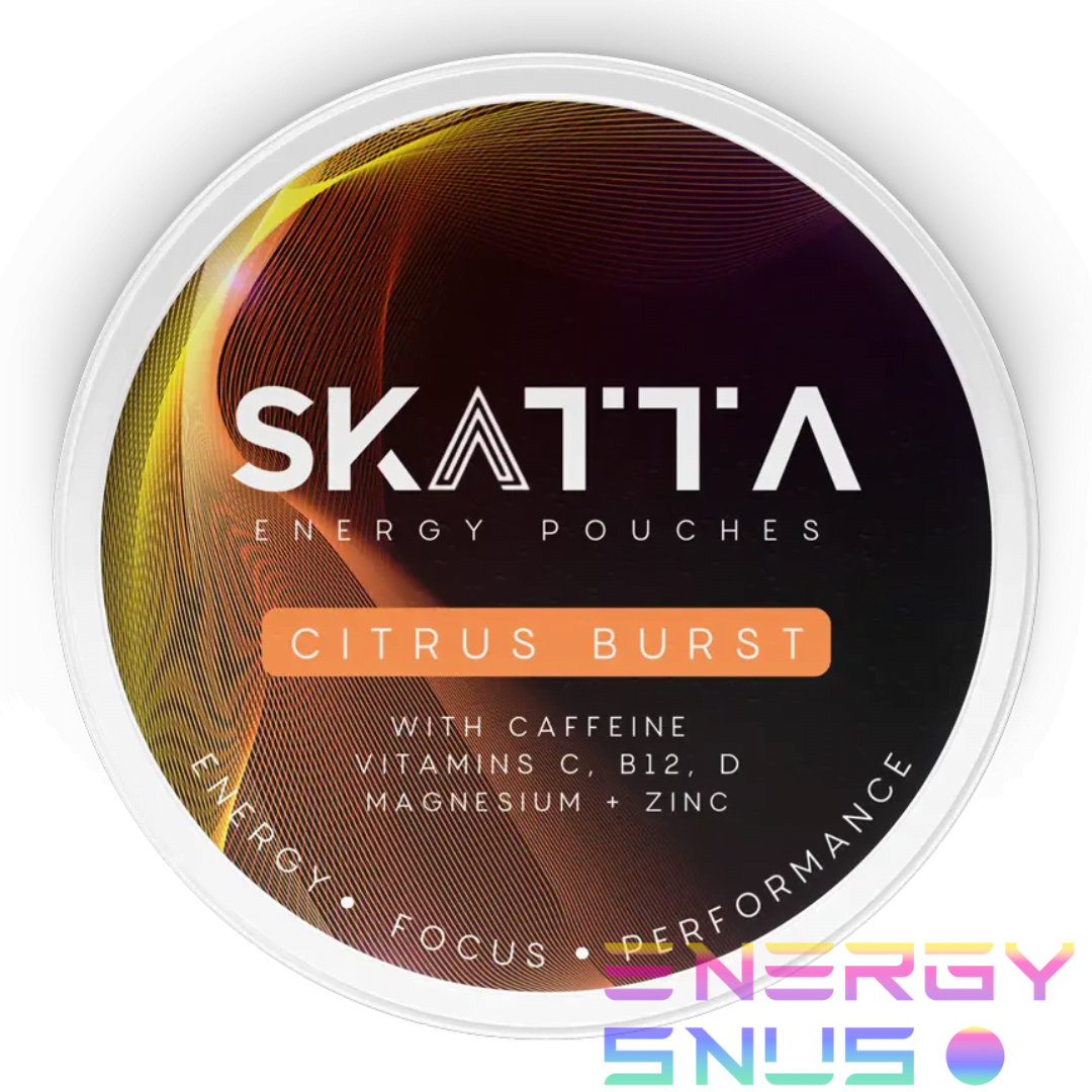 SKATTA Citrus Burst - Energy Pouches