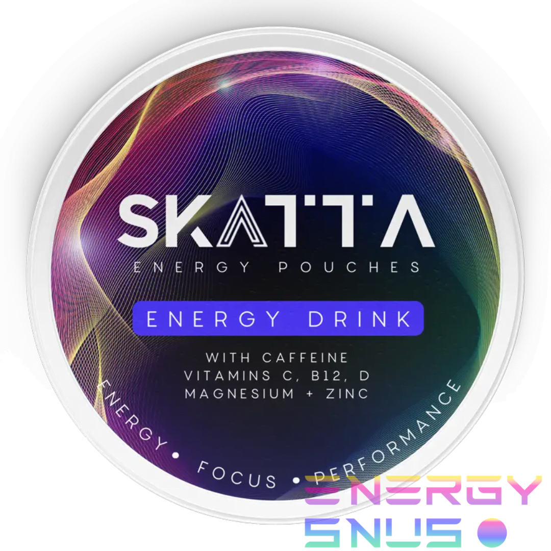 SKATTA Energy Drink - Energy Pouches