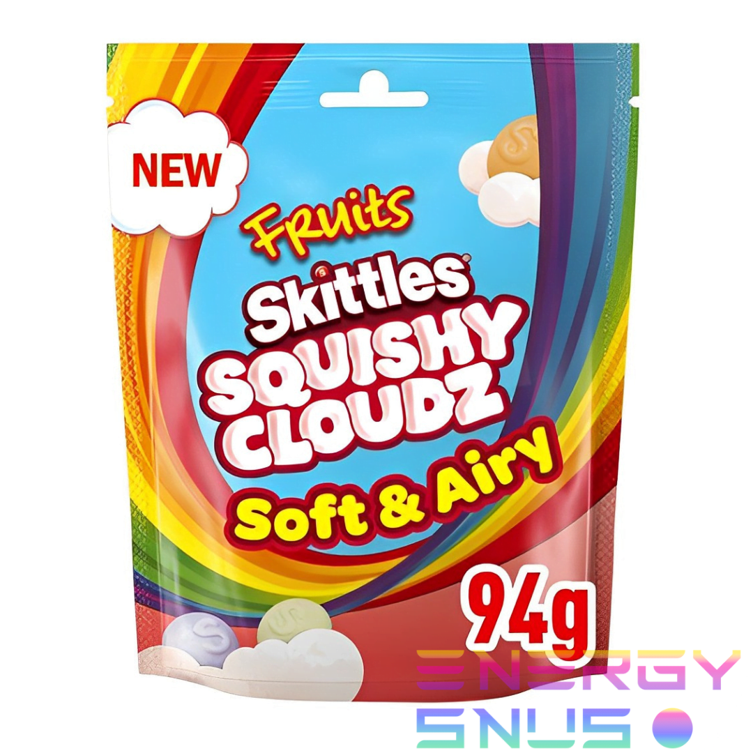 SKITTLES SQUISHY CLOUDZ FRUITS
