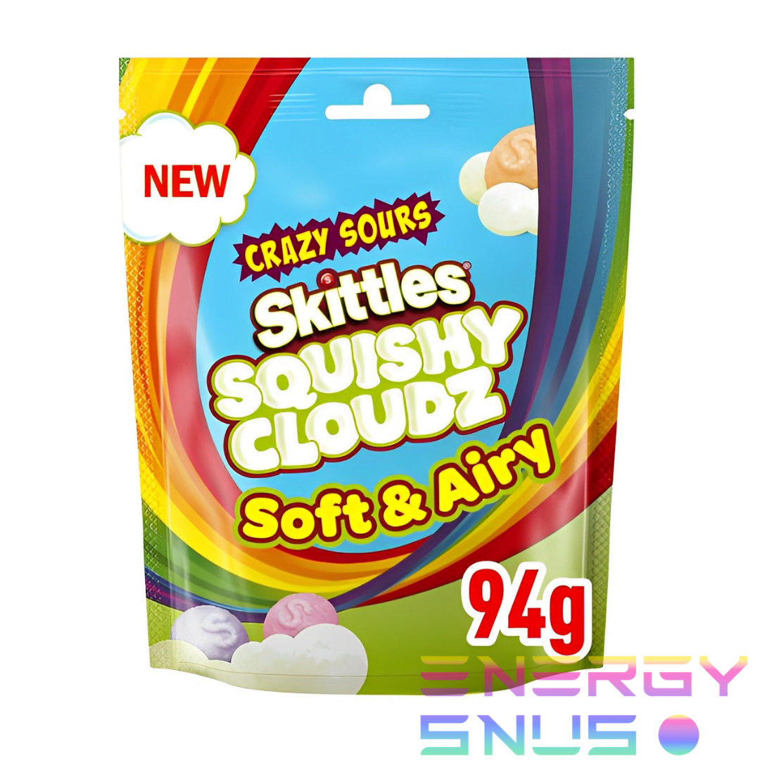 SKITTLES SQUISHY CLOUDZ SOURS