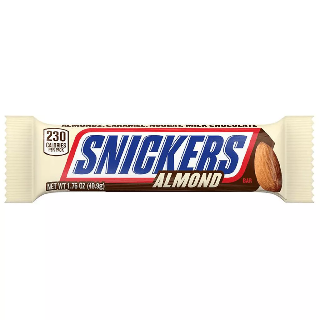 SNICKERS ALMOND 49,9g