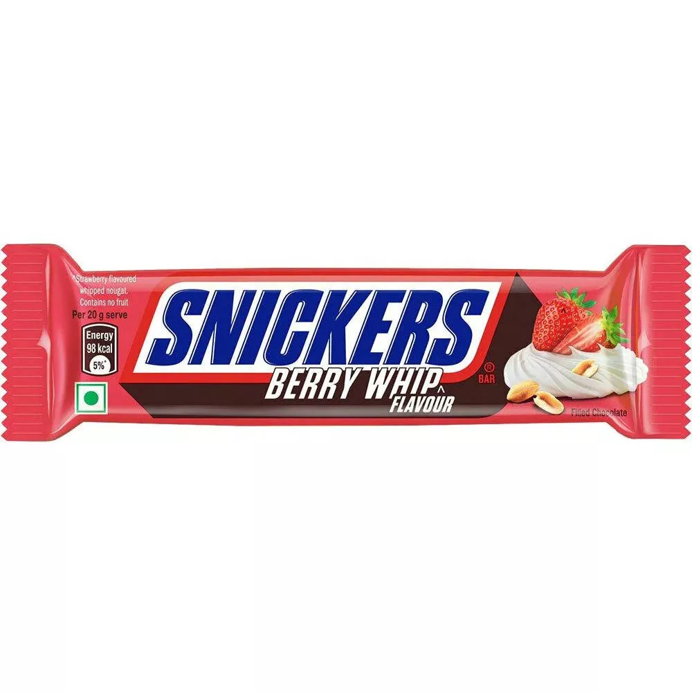 SNICKERS BERRY WHIP 40g