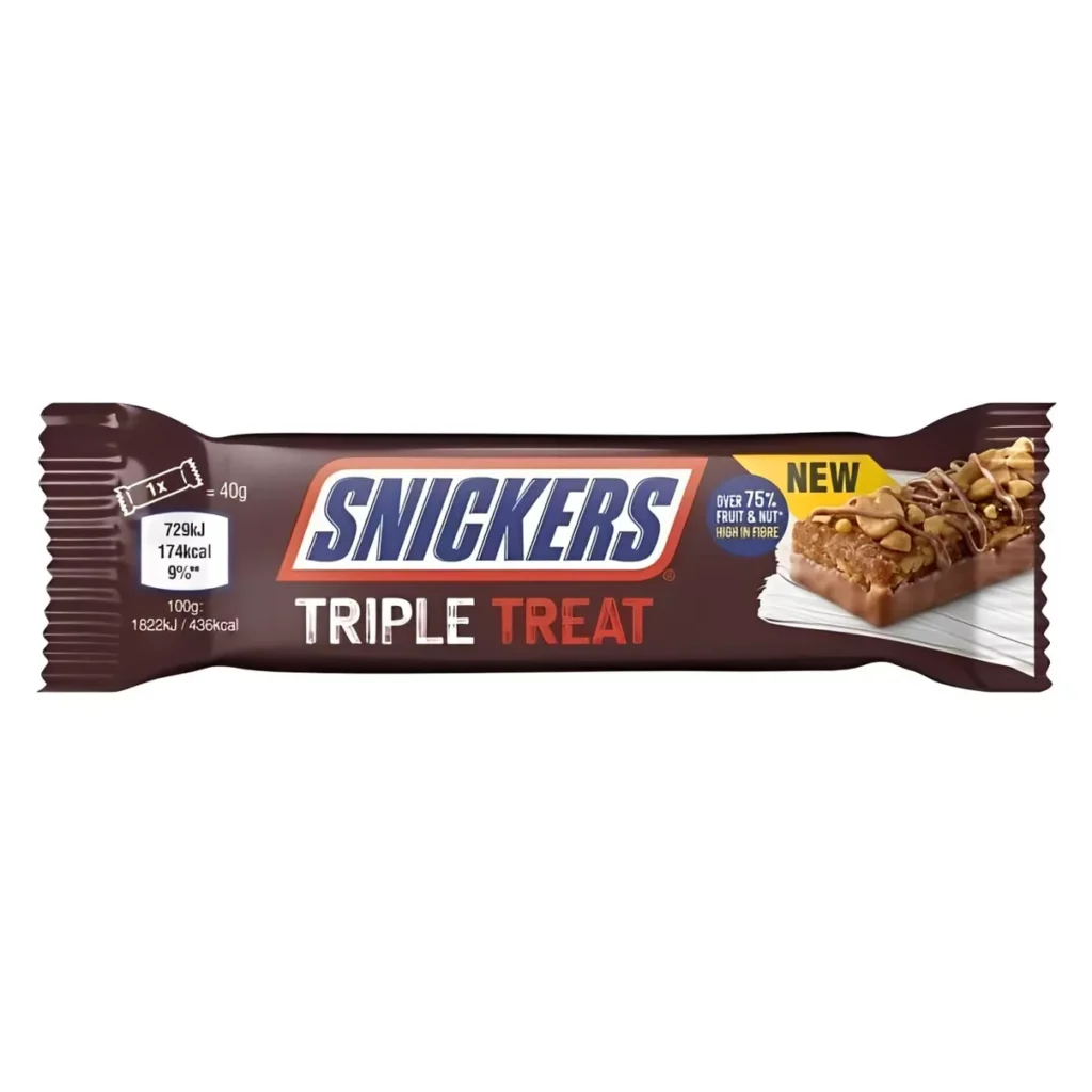SNICKERS TRIPLE TREAT 40g