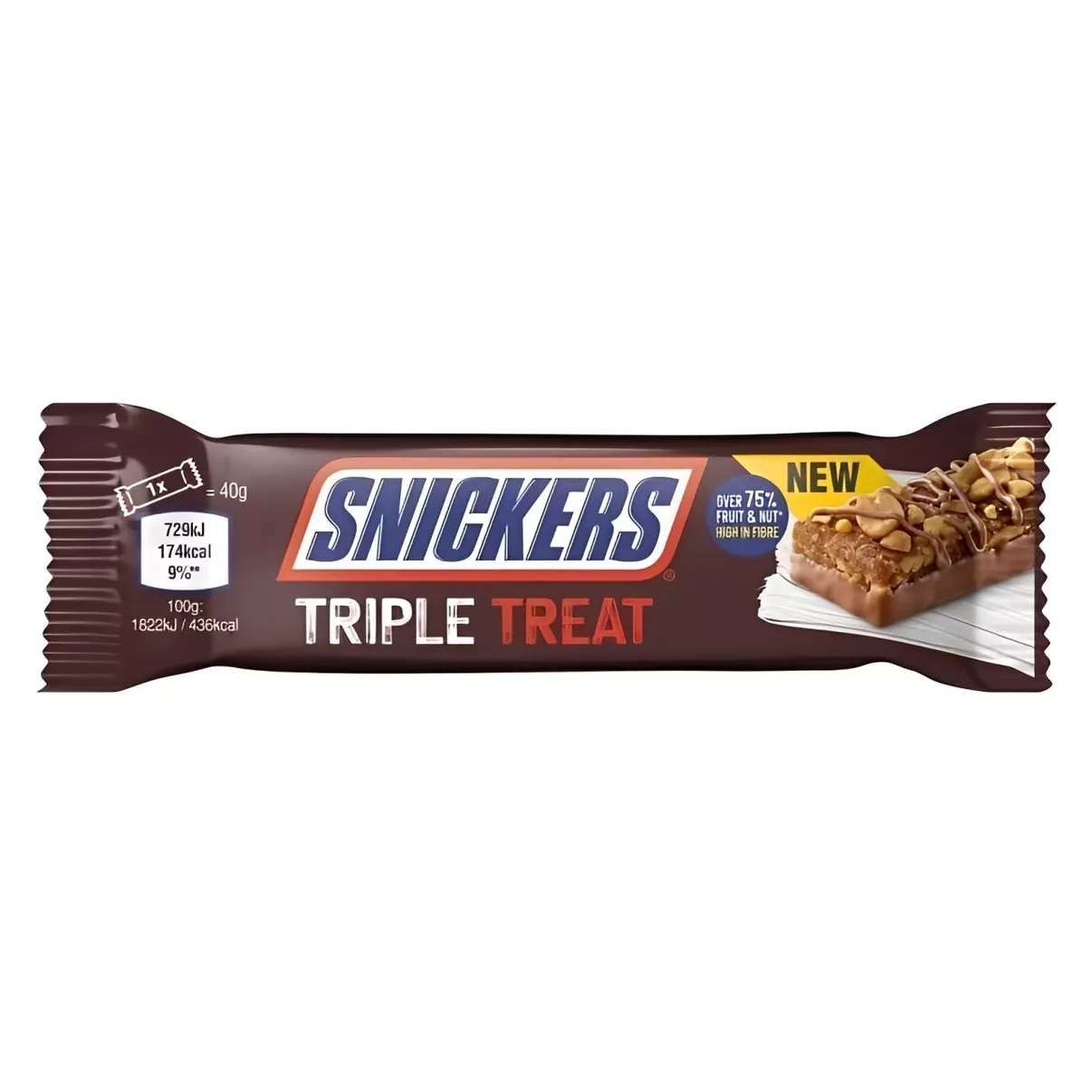 SNICKERS TRIPLE TREAT 40g