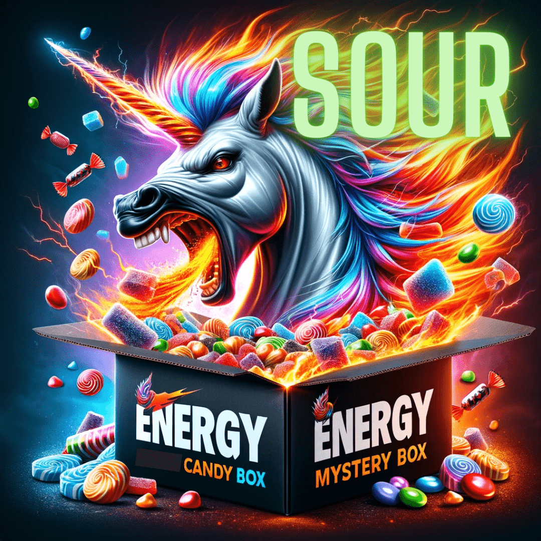 SOUR CANDY MYSTERY BOX