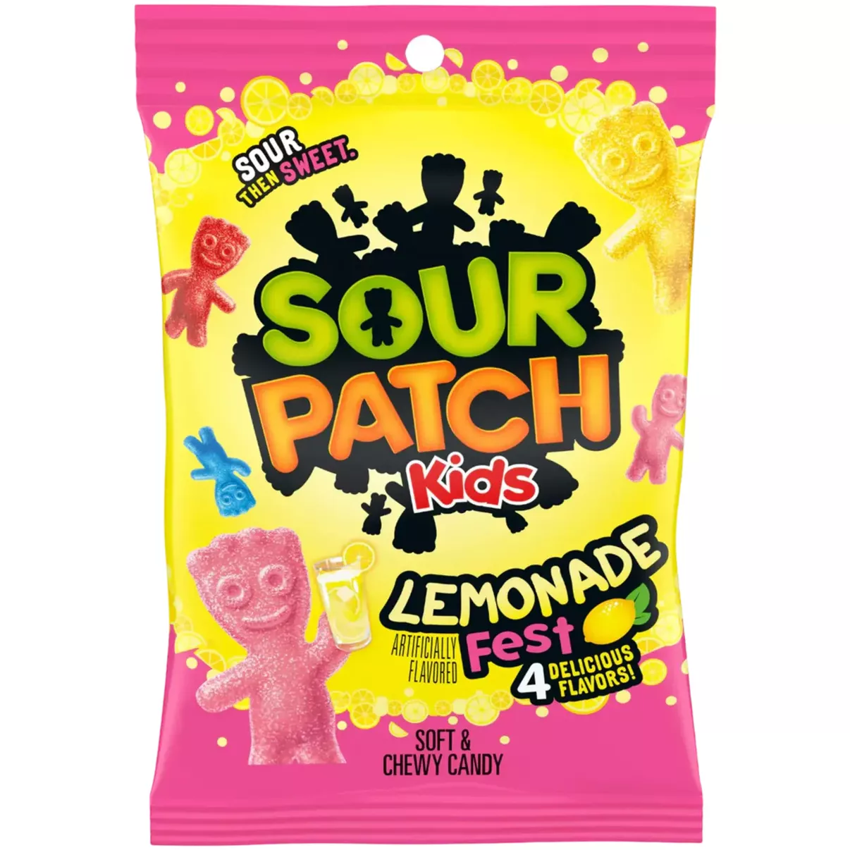 SOUR PATCH KIDS LEMONADE FEST, 102g