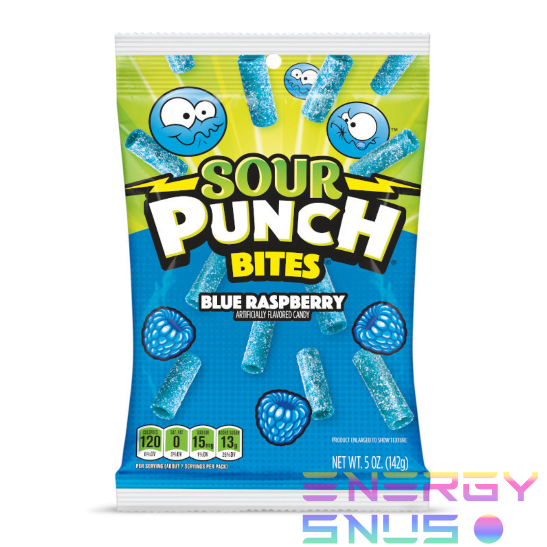 SOUR PUNCH BLUE RASPBERRY