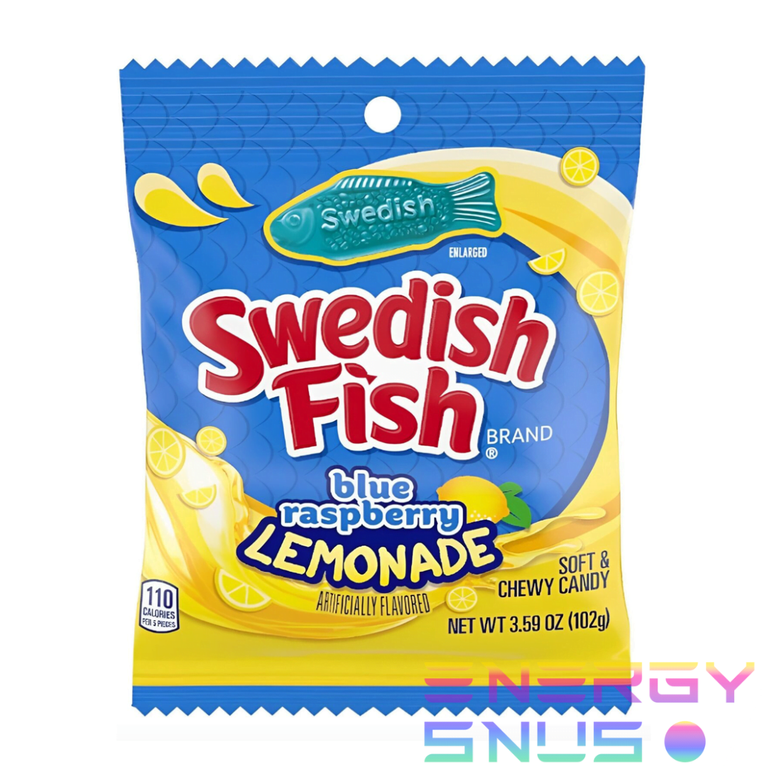 SWEDISH FISH BLUE RASPBERRY LEMONADE