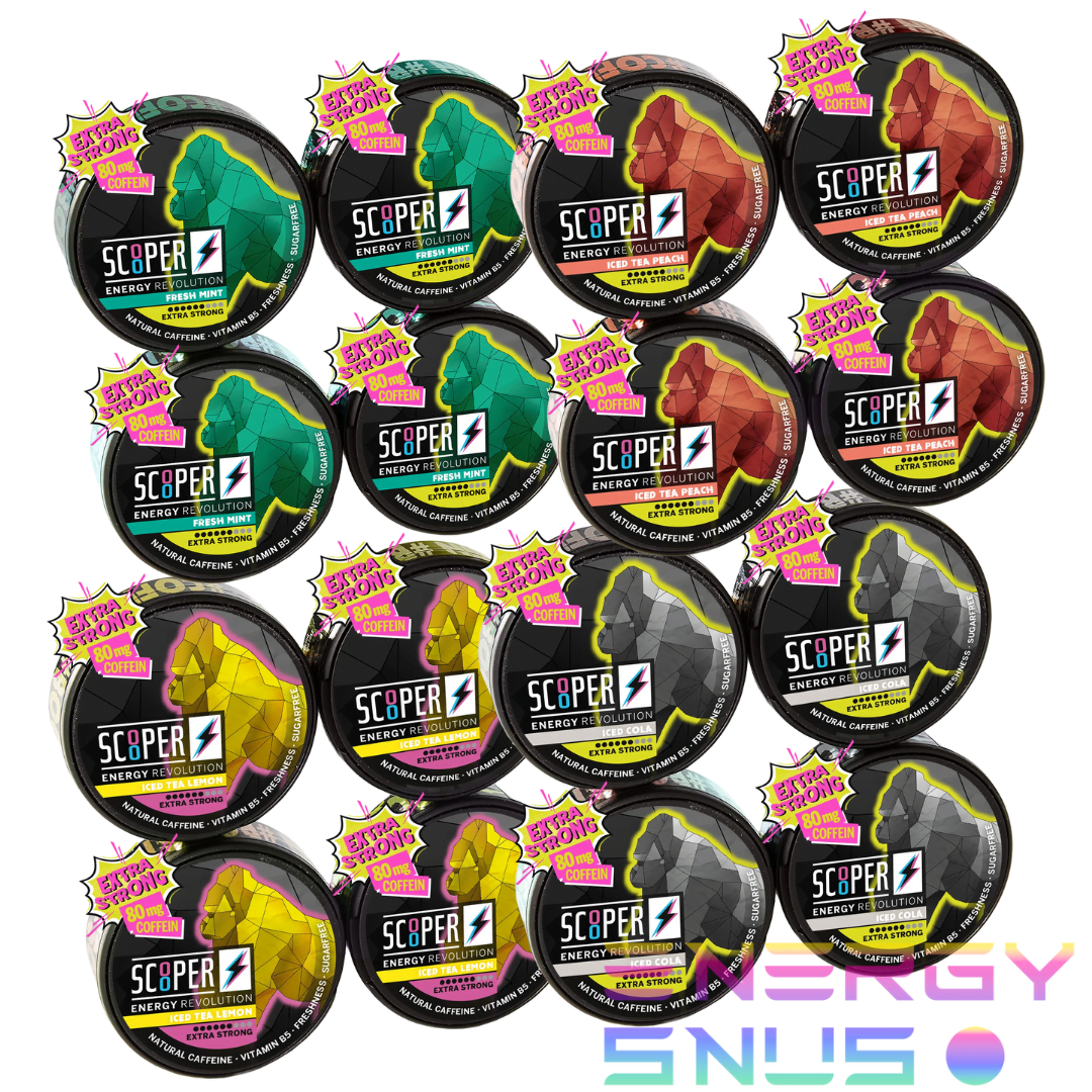Scooper Energy Gamers #1 Choice Mixpack