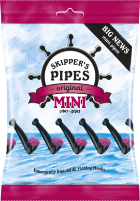 Skipper's Pipes Mini pipes 192g