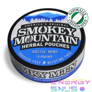 Smokey Mountain ARCTIC MINT POUCHES DIP CHEW