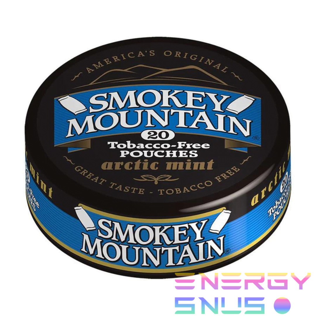 Smokey Mountain ARCTIC MINT POUCHES ORIGINAL DIP CHEW