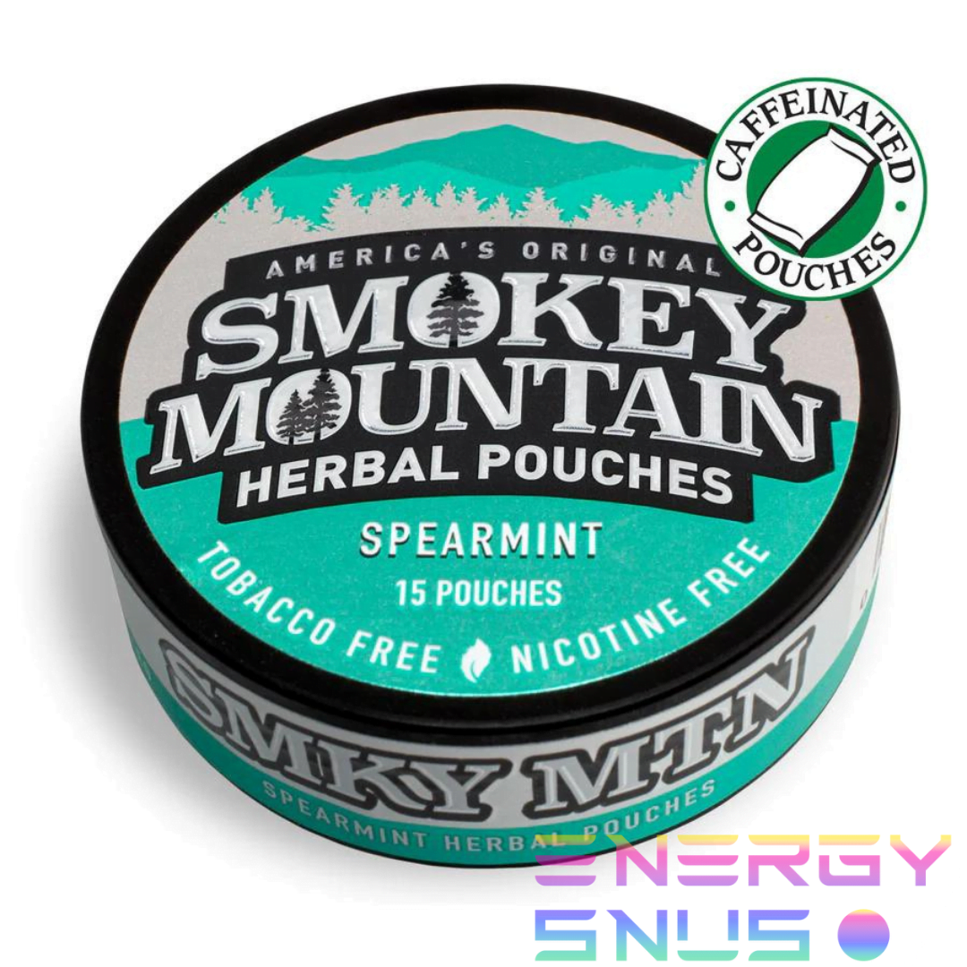 Smokey Mountain SPEARMINT POUCHES DIP CHEW