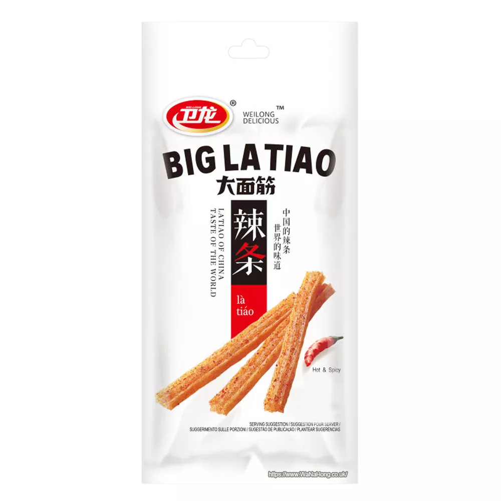 Snacks BIG LATIAO (HOT&SPICY), 106g