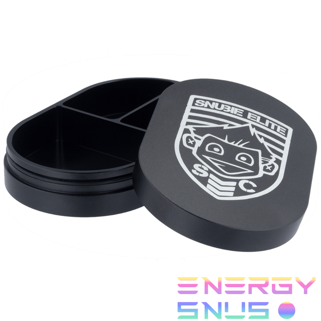Snubie Elite Can Ash Black