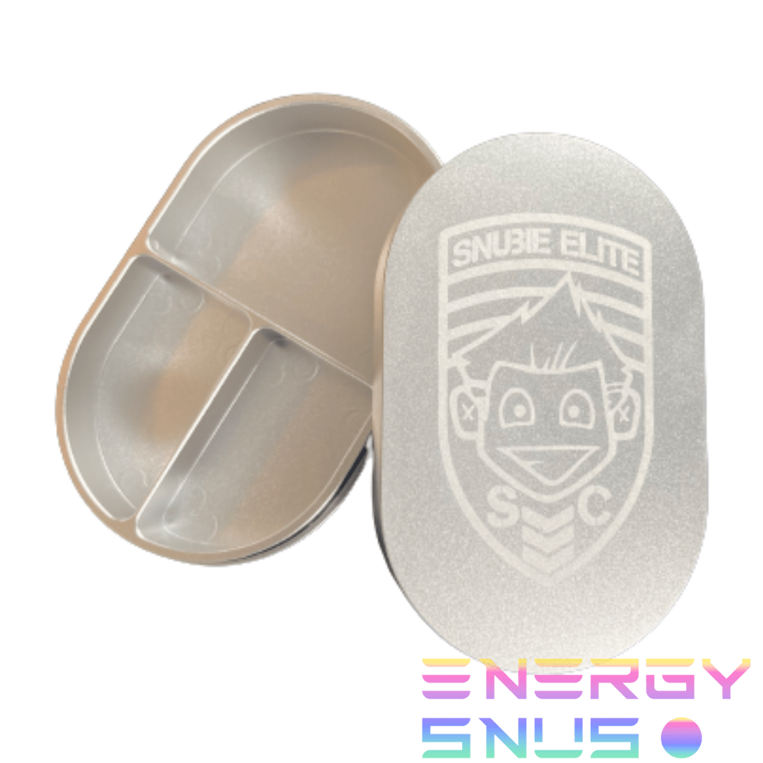 Snubie Elite Can Liquid Silver