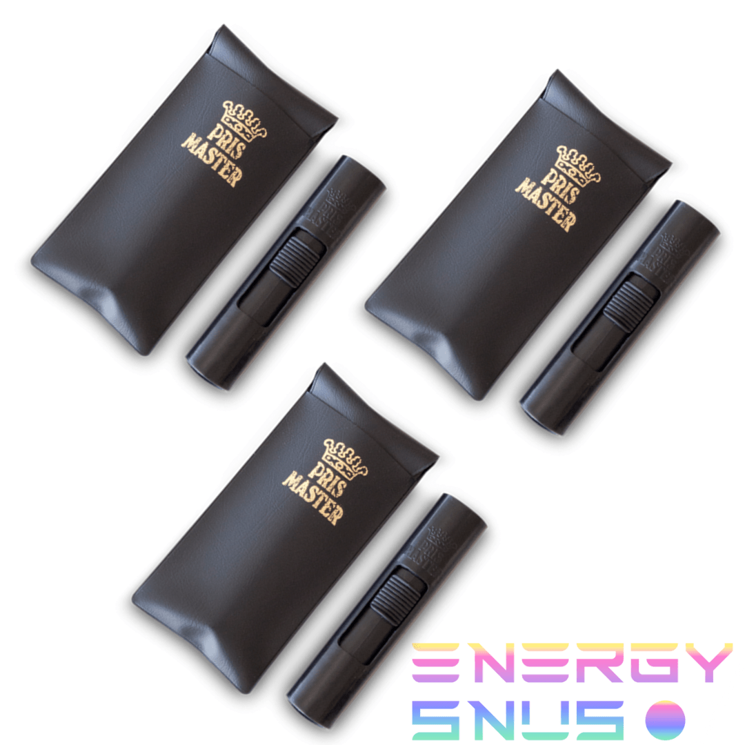 Snus Prismaster Portioner 3pack