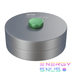 Snus Spincan MCB Green Button