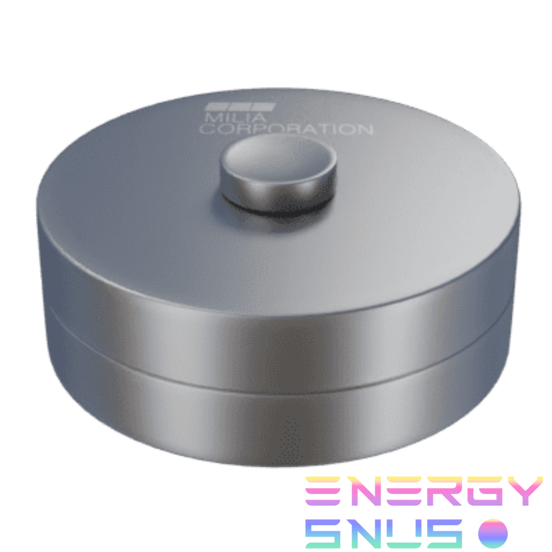 Snus Spincan MCB Silver Button