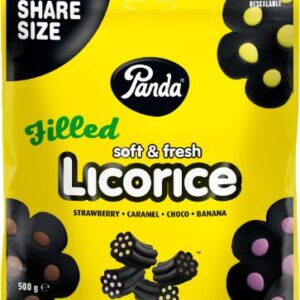 Soft & Fresh Filled Licorice