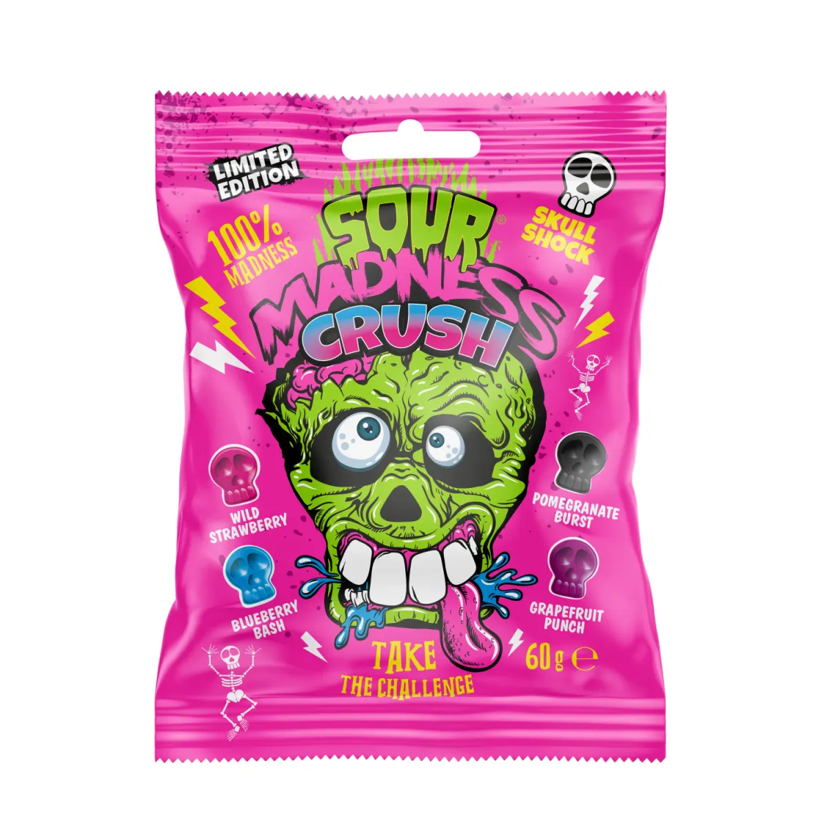 Sour Madness Crush 60g