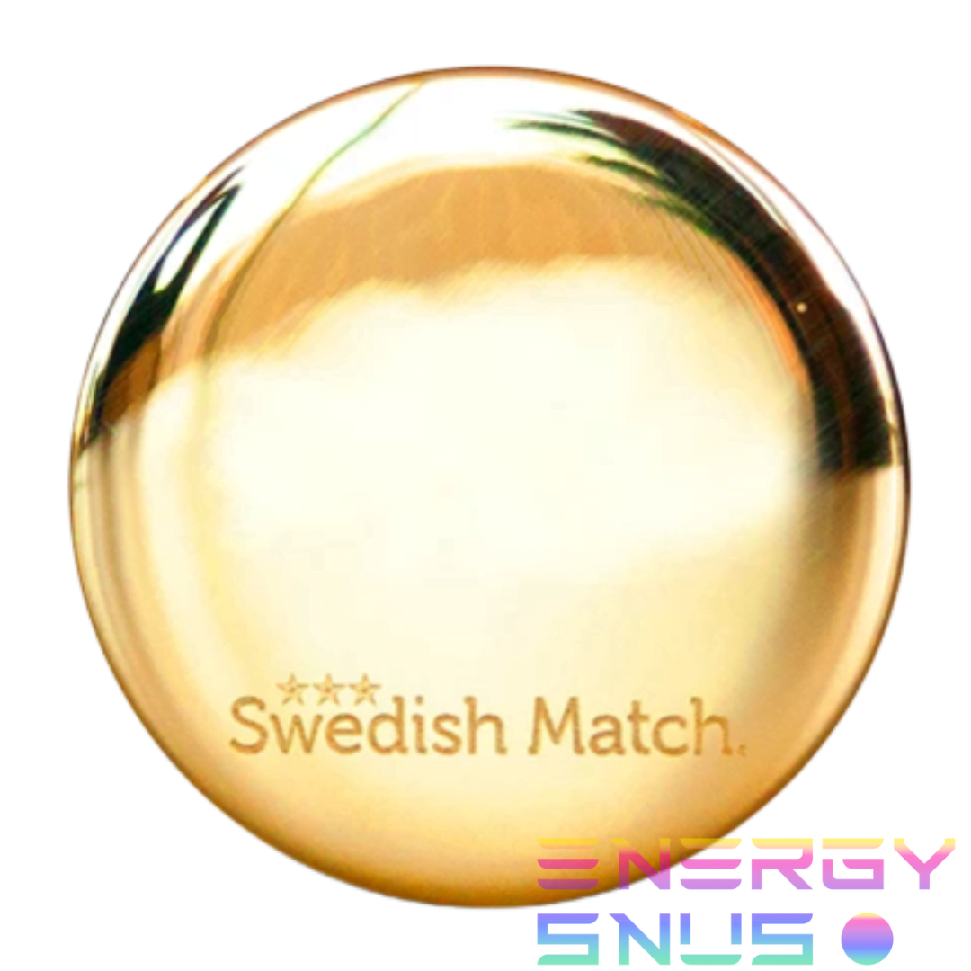 Swedish Match Gold Snus Can