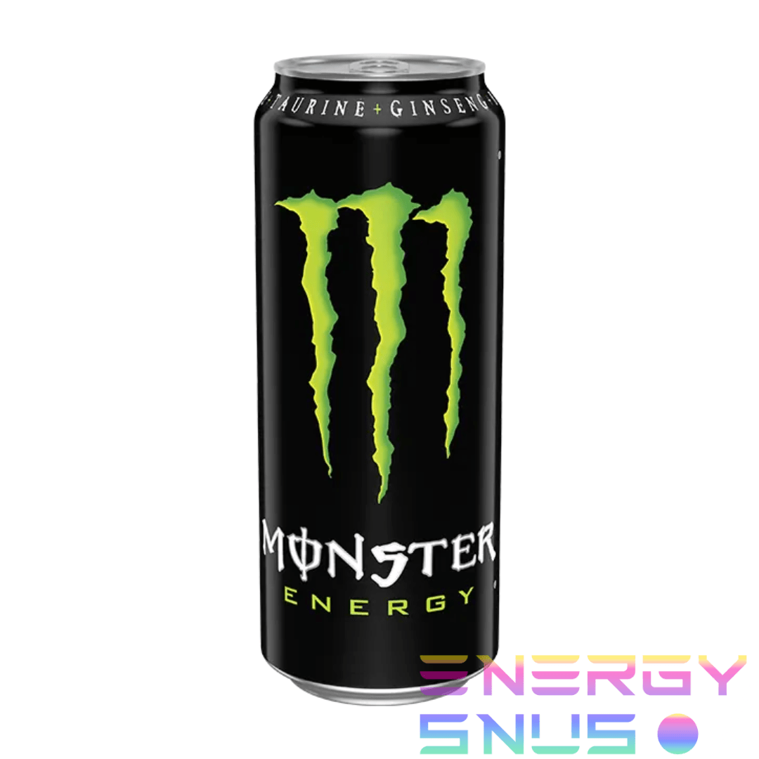 THE ORIGINAL GREEN MONSTER ENERGY