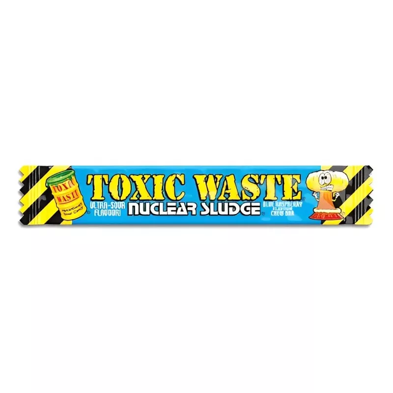 TOXIC WASTE BLUE RASPBERRY, 20g