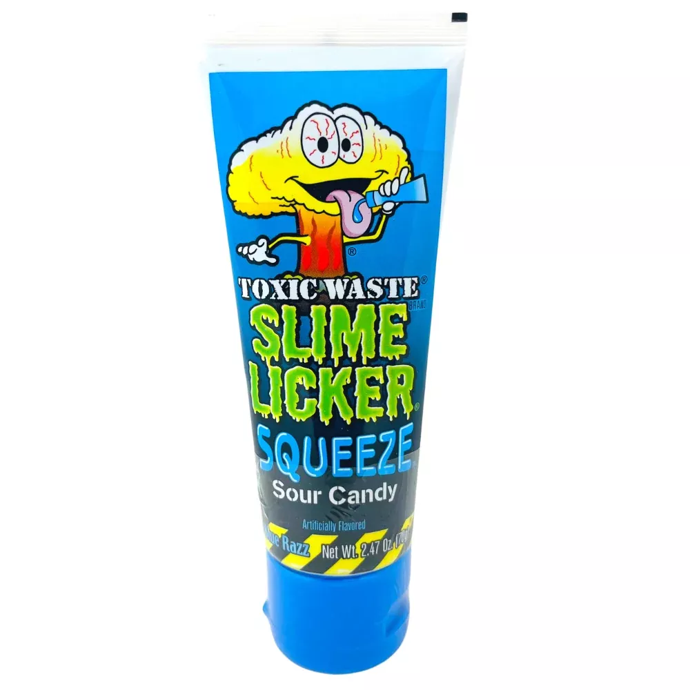TOXIC WASTE SLIME LICKER SQUEEZE, 70ml