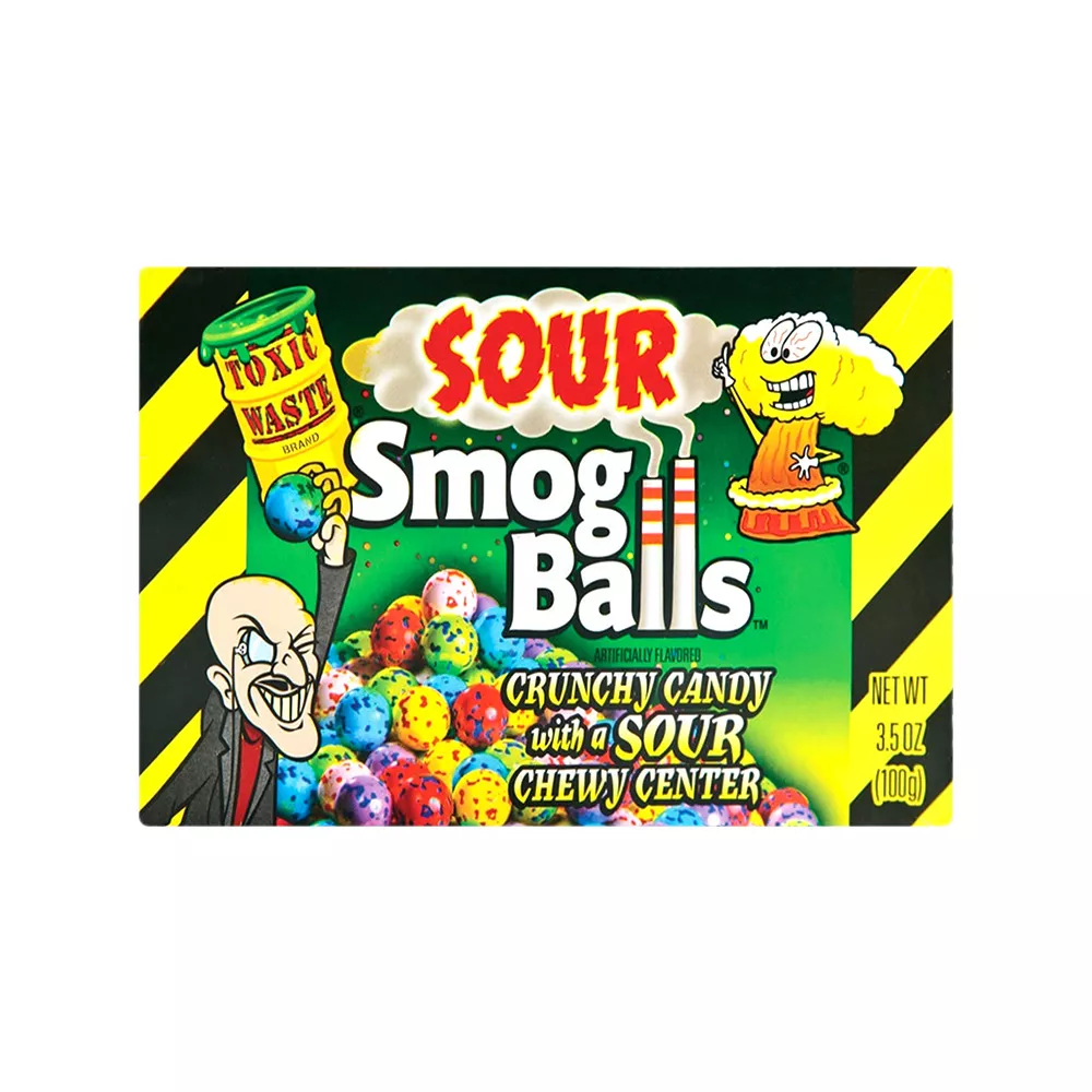 TOXIC WASTE (SOUR SMOG BALLS), 99g