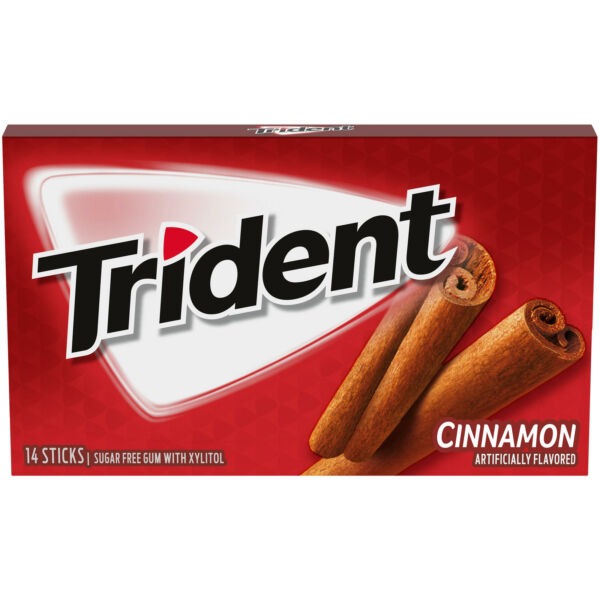 TRIDENT CINNAMON 35g