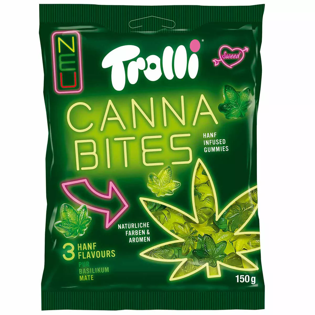 TROLLI CANNABITES 150g