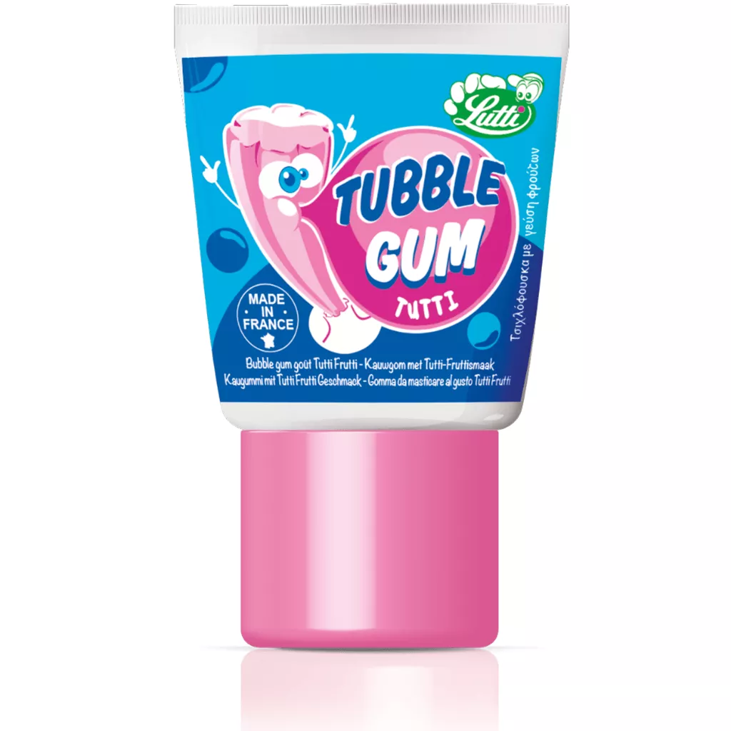 TUBBLE GUM TUTTI FRUTTI 35g