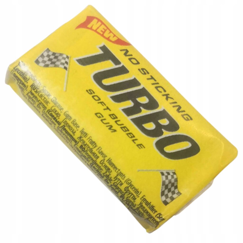 TURBO Chewing gum 4.5g