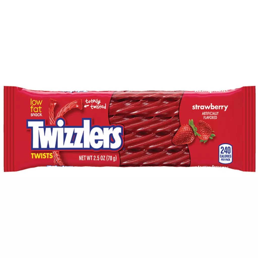 TWIZZLERS Strawberry 70g