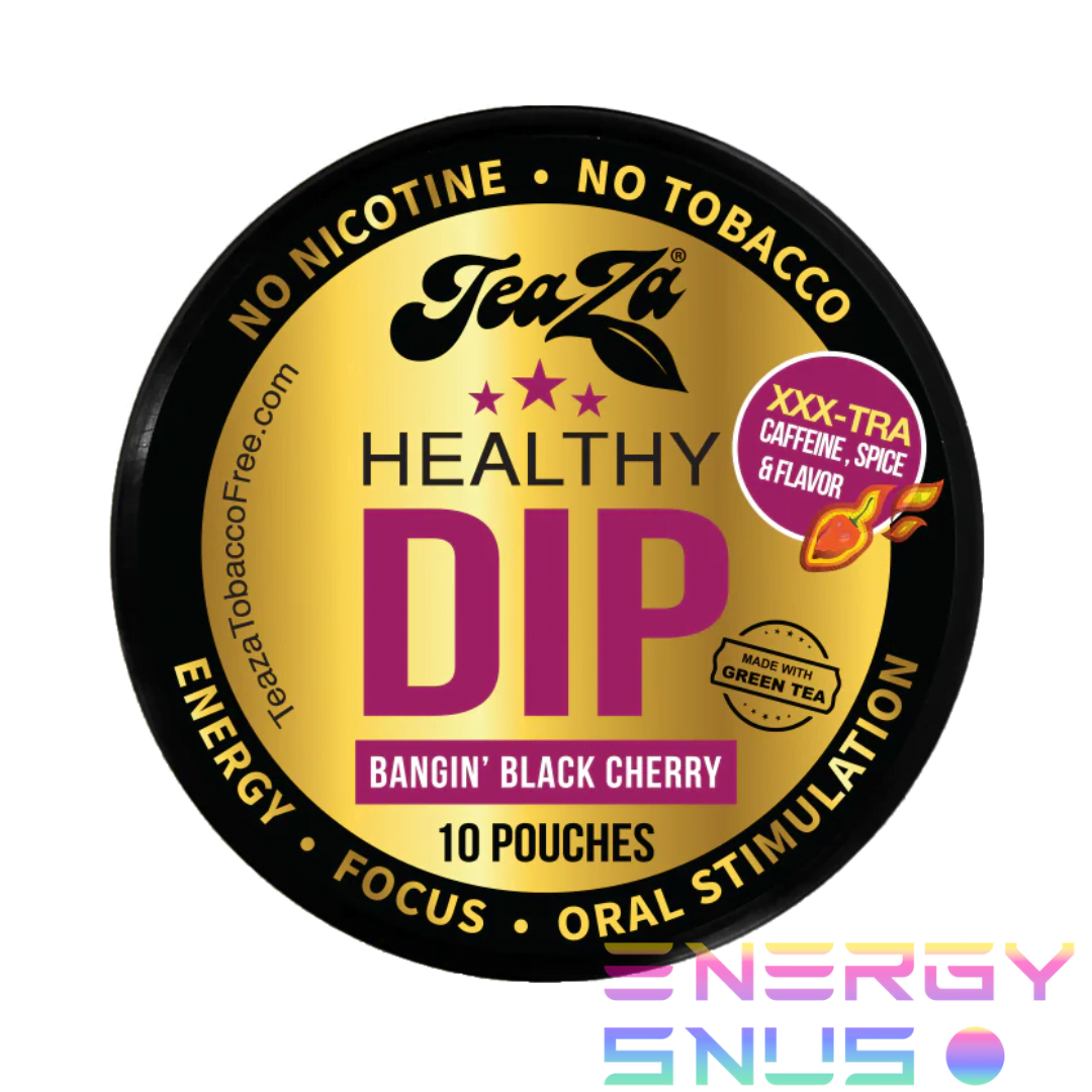 TeaZa BANGIN’ BLACK CHERRY