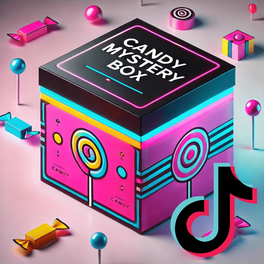 TikTok Candy Mystery Box