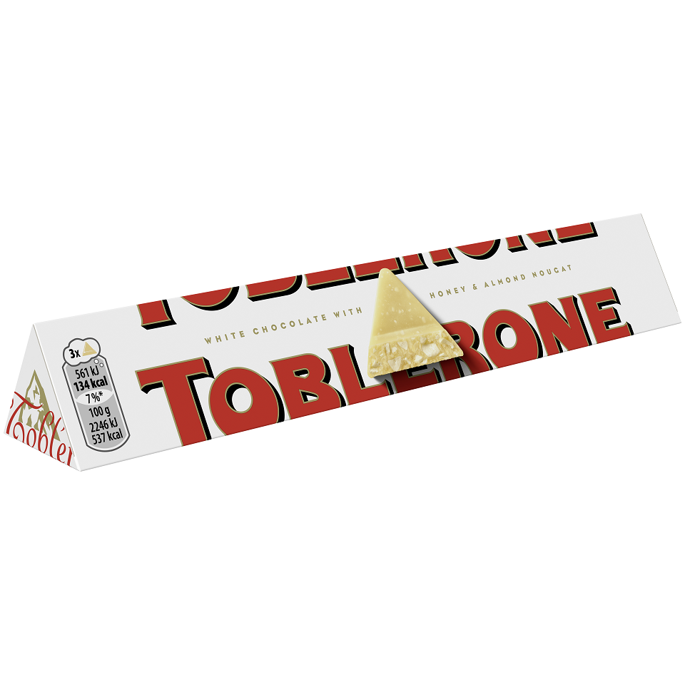Toblerone White Chocolate Bar 100g